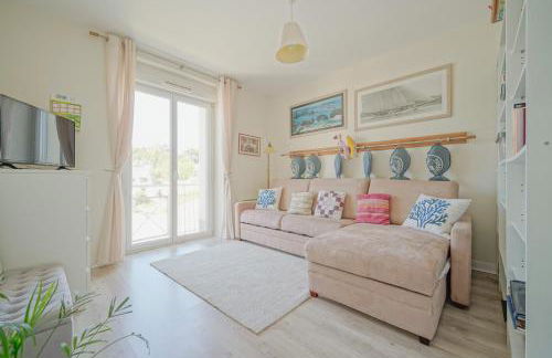 Appartement balcon vue mer - 50m de la plage - Confort et moderne - 70m2 - 4 pers - Foto 10