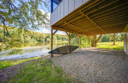 Waterfront Home with Kayaks, Trails and Petting Zoo! - Photo 22