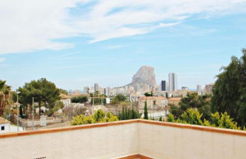 Maite - spacious villa with views and private pool in Calpe - Foto 8