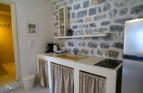 Sikies - Unique Beachfront Stone House in Alipa-Mani - Foto 35