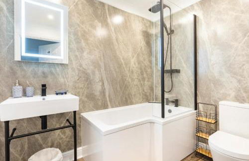 5 mins from the Eden Project Baybreeze Holiday Apartment, Sea Views, Super Kingsize Beds - Foto 51