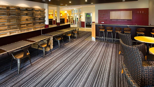 Zona de estar del vestíbulo