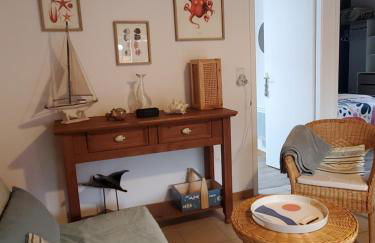 Jolie maison en bois à 600m de la plage des Vergnes - Foto 11