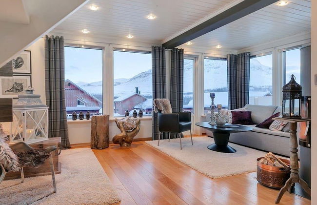 RIBO Apartment Katterjokk - Foto 45