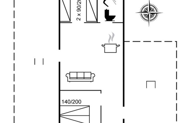 "Hennrik" - 500m from the sea - Foto 16