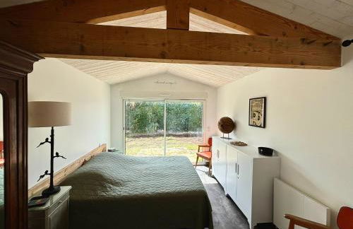 Maison de charme First d'Aromm - Plages, centre ville, phare de Chassiron - Calme, jardin clos, terrasse - Foto 40