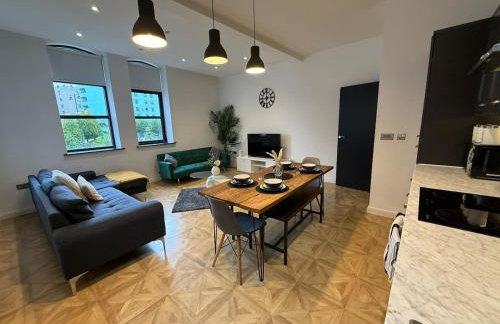 Sleek and Modern City Centre Apartment - Foto 11