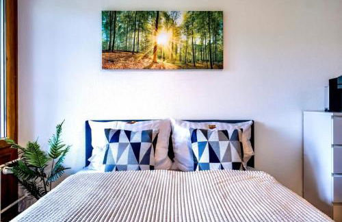 RelaxApartments BLACK FOREST EMOTION mit Sonnenbalkon mit Blick auf den Kurpark, schnelles Internet, Nähe Triberger Wasserfälle, für bis zu 2 Personen - Foto 10