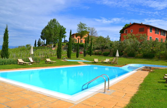 Holiday Home With Pool in Stabbia - Foto 64