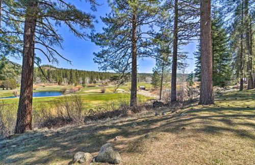 Quiet Home with Graeagle Meadows Golf Course View! - Foto 30