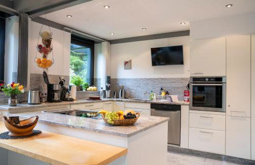 Luxuriöses Ferienhaus mit Sauna, Whirlpool und Fitnessraum im Nationalpark Schwarzwald - Foto 63