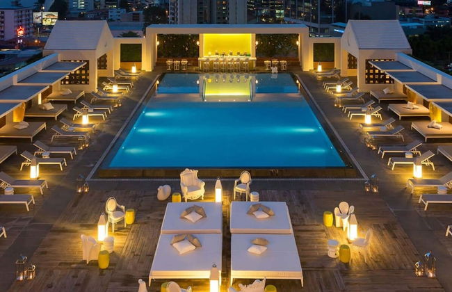 w Amazing 1BR With Balcony in YOO - Foto 3