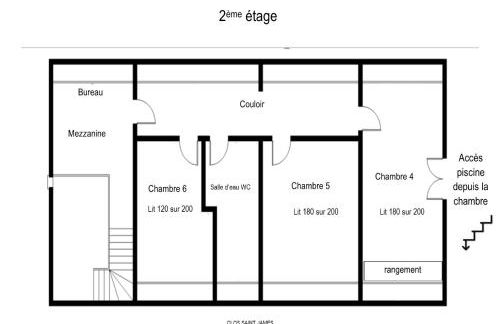 Le Clos Saint James 5 étoiles - Foto 53