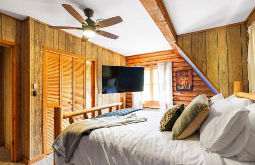 Sugar Rock Lodge Log Cabin on Tablerock Lake - Foto 22