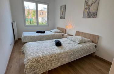 Appartement proche paris-aéroport Orly jardin privé - Foto 17