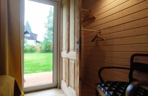 Ślusarnia-domek z sauną i balią nad jeziorem, Kaszuby - Foto 67