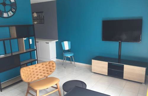 Résidence Studio Grand Luxe Wifi parking privé - Foto 1