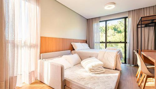 Loft Completo com Piscina Aquecida 250m da Vila Germânica - Foto 2