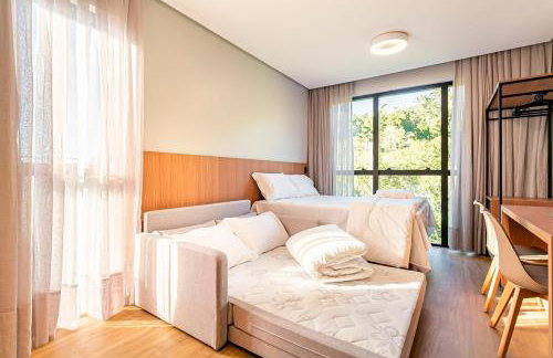 Loft Completo com Piscina Aquecida 250m da Vila Germânica - Foto 2