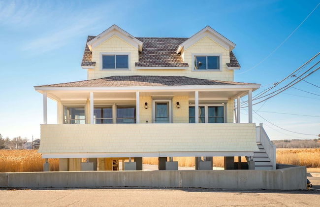 Oceanfront Front Porch Back Deck Kitchen - Foto 36