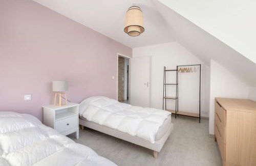 300m de la plage - Grande terrasse - 8 personnes - Foto 20