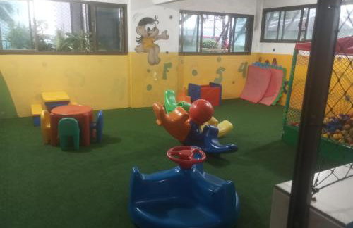 Apartamento T-44 com Vista para o Mar 50 metros da Praia Mongaguá Piscina Wi-Fi - Foto 21