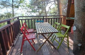 TreeHouses Ljubač Glamping Robinson - Foto 7