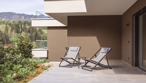 Superior mit 1 Schlafzimmer für 2-5 Pers - Foto 4, Terrace