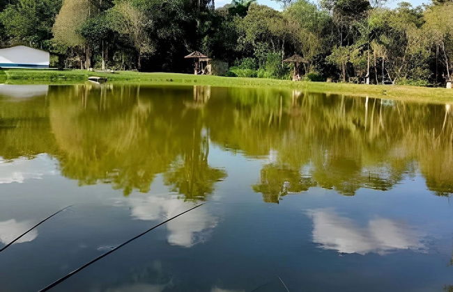 Cottages Bem-te-Vi e Beija-Flor, Mata Atlântica, Pesca, Natureza - Foto 48