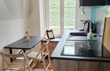 22- Studio Augustine - Vue Mer - Parking gratuit- 4 pattes bienvenues - AULT ONIVAL - Foto 2