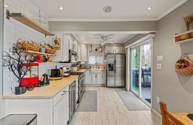 Pocono Scandinavian Cottage 2 Bedroom Cottage by RedAwning - Foto 13