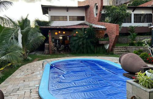 mansão com churrasqueira sinuca piscina aquecida - Photo 33