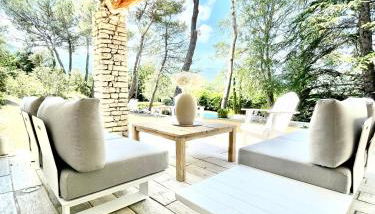 Zen et Chic, juste à coté de la Bastide de Marie - Photo 3, Garden, Garden view