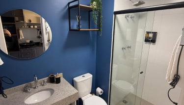 Studio Azul - Vila Mariana - Foto 3, towels, Shower