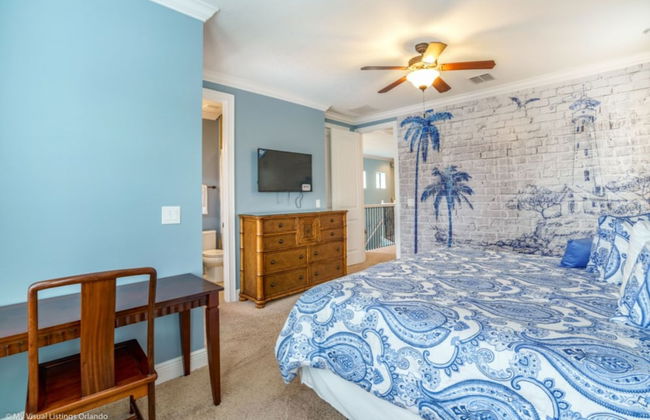 Ultimate 5 Bed 5 Ba Villa with Game Room, Pool & Spa - Ihr4021 - Foto 13