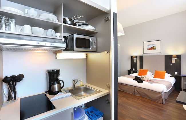 Appart Hotel Odalys City Toulouse Colombélie - Foto 17