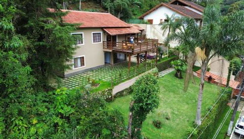 Casa da Colina-Comary Piscina, Sauna e Sinuca - Foto 4