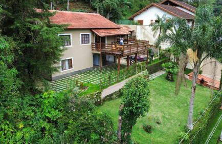 Casa da Colina-Comary Piscina, Sauna e Sinuca - Foto 4