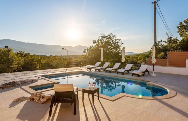 Brand new Countryside Villa With Heated Pool - Foto 13