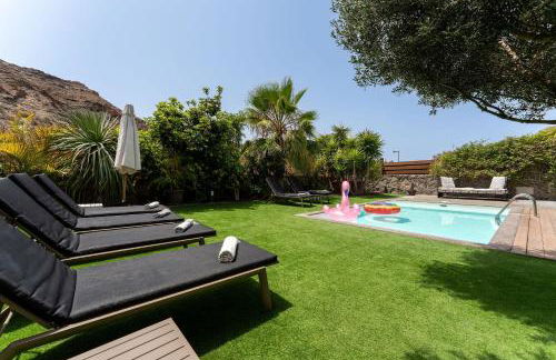 Elle Ocean Villa Gran Canaria Heated pool Wifi - Foto 73