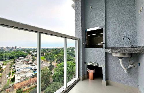 Apt Novíssimo 3quartos 2vagas garagem prox centro - Foto 9