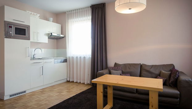 Studio Apartment on Turracherhohe Near Lake - Foto 5, Zona de estar
