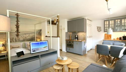 Deine Juist Ferienwohnung Strandburg Juist - Foto 4, stove