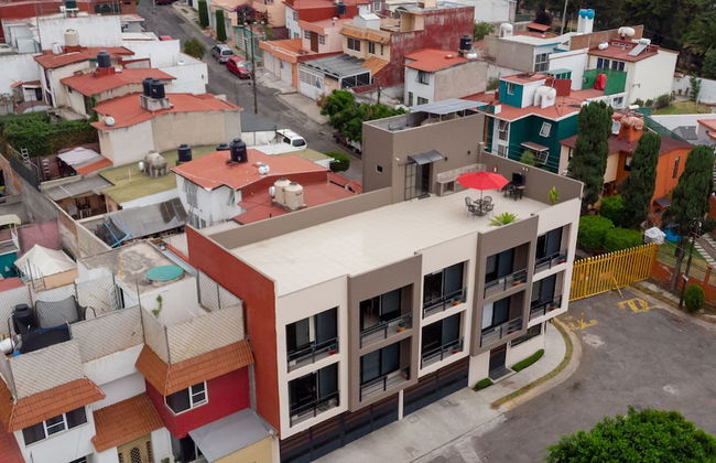 S01 Suite 2 min del TEC Wifi Terraza - Foto 17