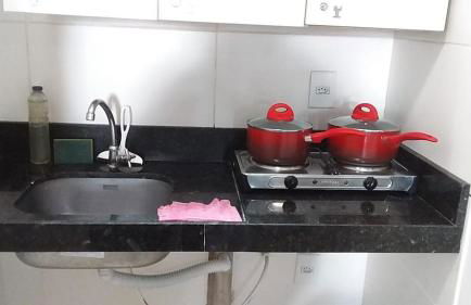 Apart 205 TV WIFI cozinha AC 100 M Cariri Shopp - Foto 10