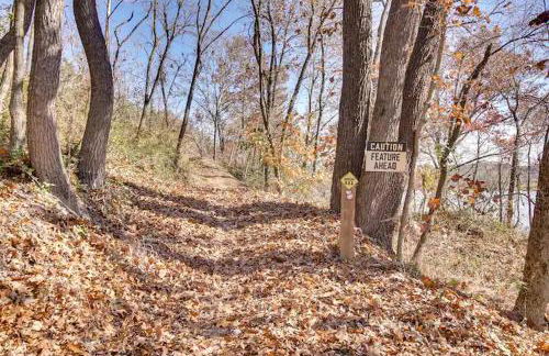 Serene Woodland Studio Retreat with Outdoor Amenities, Near Fishing, Hiking & Gentry, AR - Foto 19