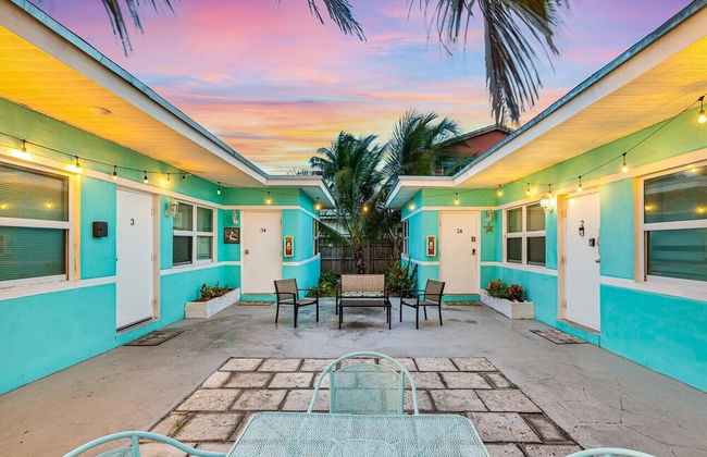 Hollywood Beach: Studio/bath Free Parkingbbq 4A - Foto 13