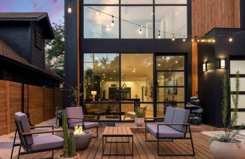 Zen Haus East Austin Spa Retreat Pool Sauna Gym - Foto 43