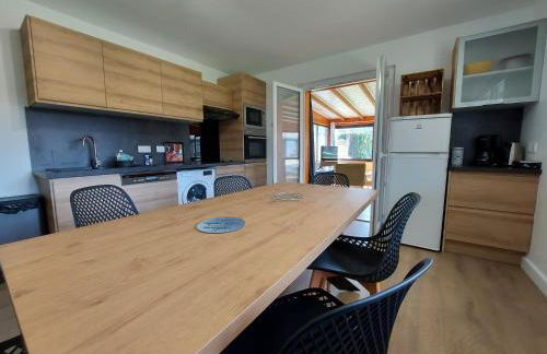 Entre lac et montagne, côté calme, spacieux 3 pièces avec grand jardin - Photo 5