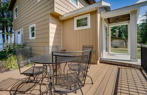 Lakefront Chippewa Falls Haven with Private Deck! - Foto 24